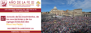 Jornada de los movimientos, de las asociaciones y de las agregaciones laicales